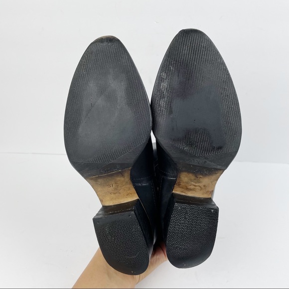 Alexander Wang Anouck Leather Ankle Boots - Picture 16 of 16